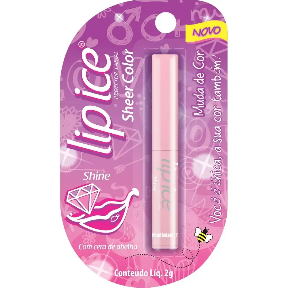 Protetor Labial Lip Ice Sheer Color