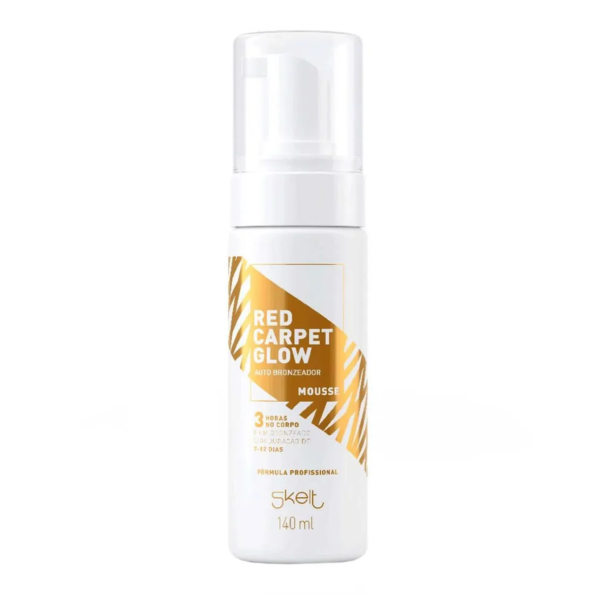 Autobronzeador Red Carpet Glow Mousse Skelt 140 ml