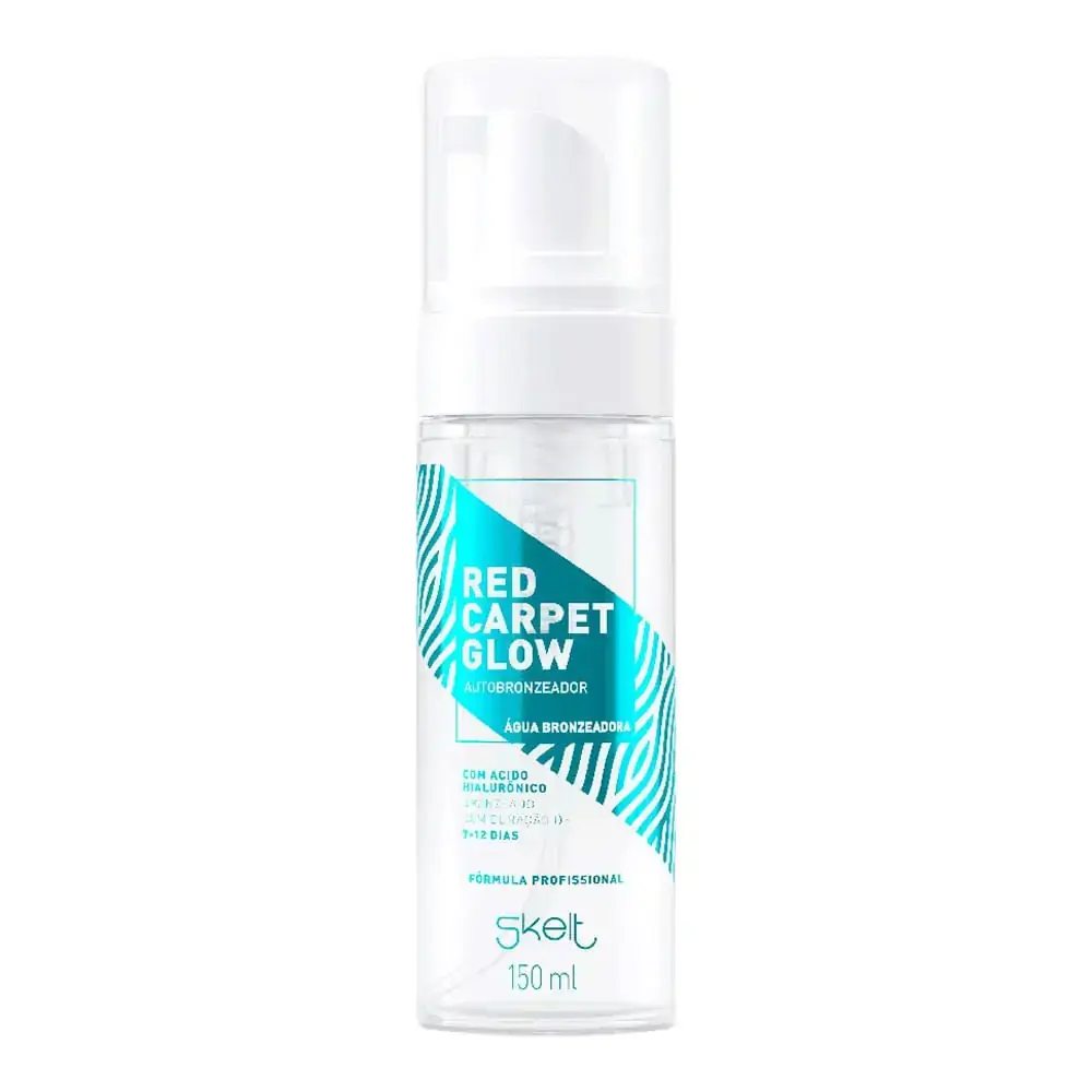 Água Autobronzeadora Red Carpet Glow Skelt - 150 ml