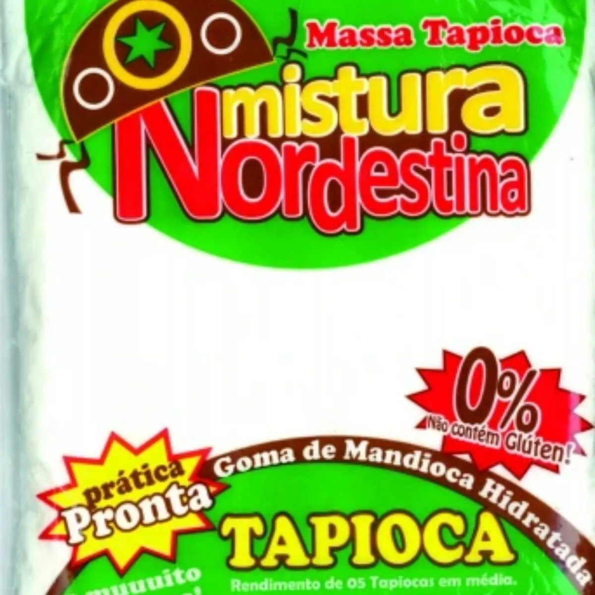 Tapioca Mistura Nordestina Pacote 500 g