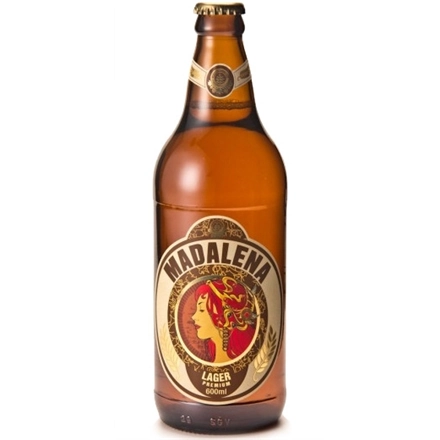 Cerveja Lager Premium Madalena Garrafa 600ml