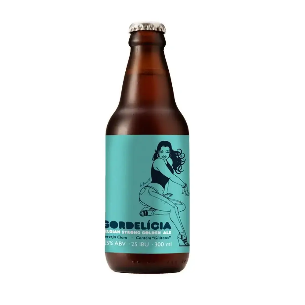 Cerveja Urbana Gordelicia Grf
