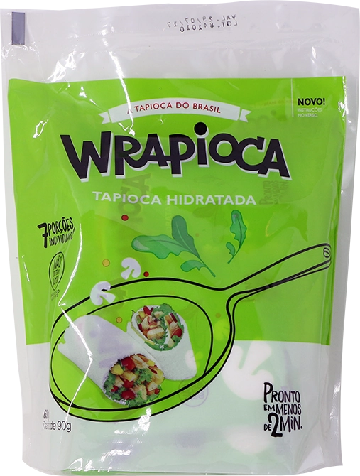 Farinha de Tapioca Wrapioca 630g