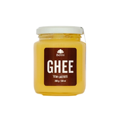 Manteiga Ghee Sem Lactose Benni 200g
