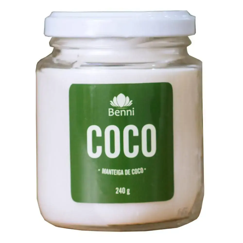 Manteiga De Coco Benni