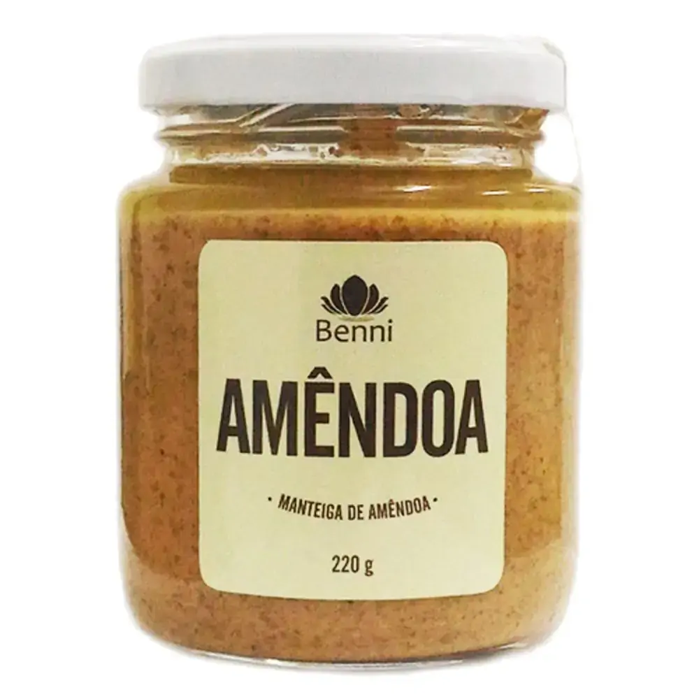 Manteiga Amendoas 220g Benni