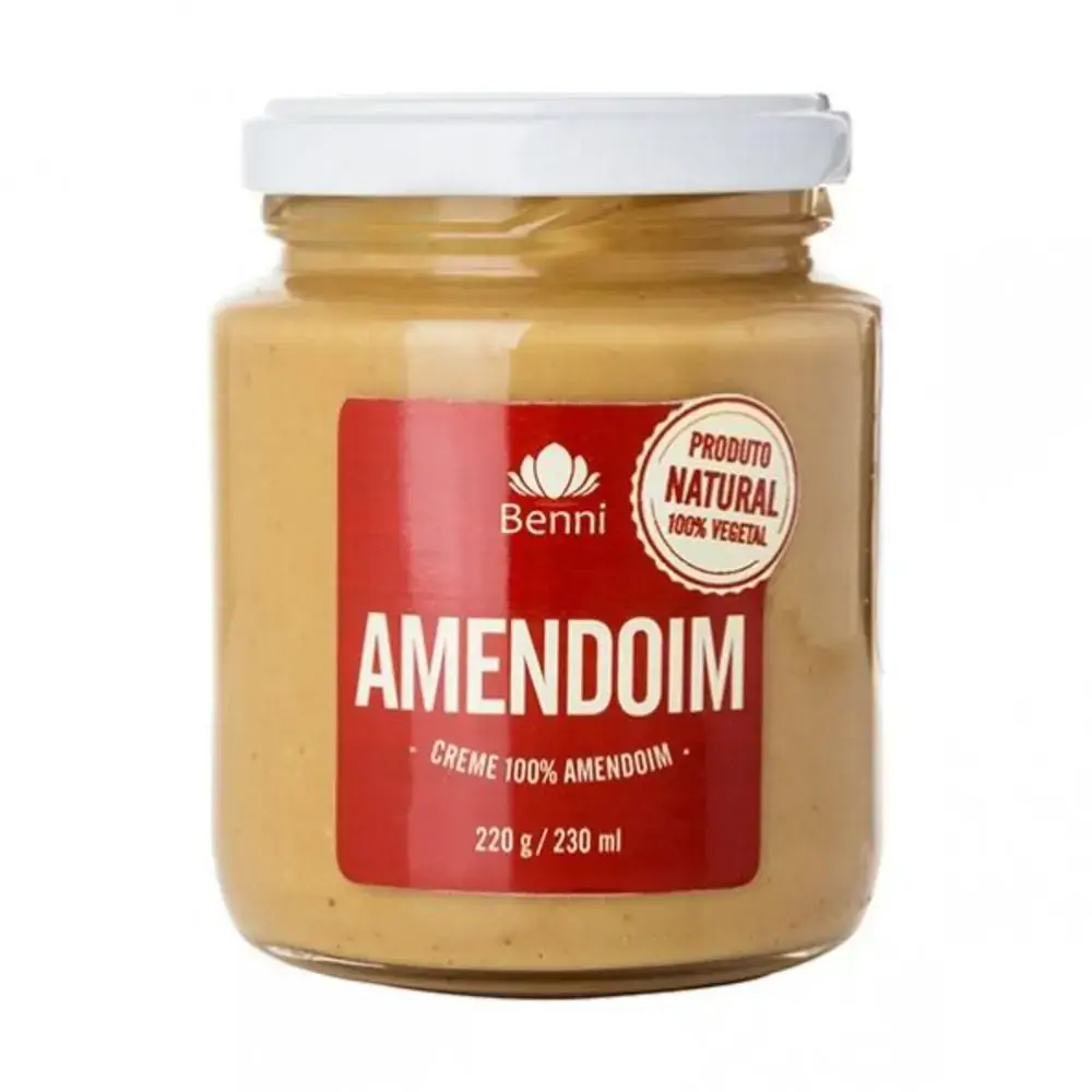 Manteiga De Amendoim 22g Benni