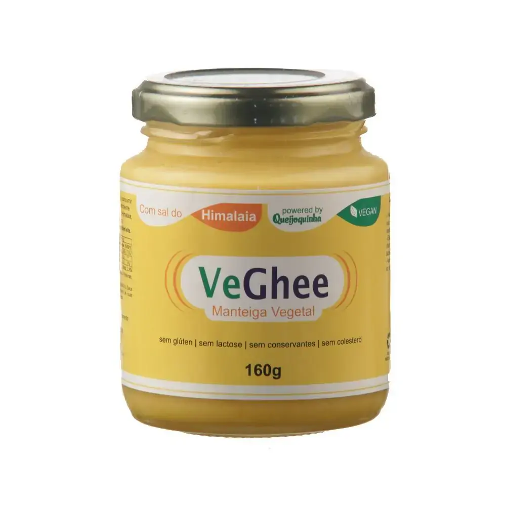 Veghee Manteiga Vegetal 160g Queijoquinha