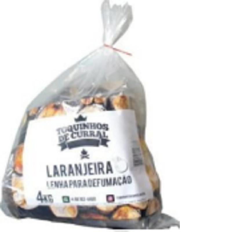 Lenha Frutifera Laranja 4kg