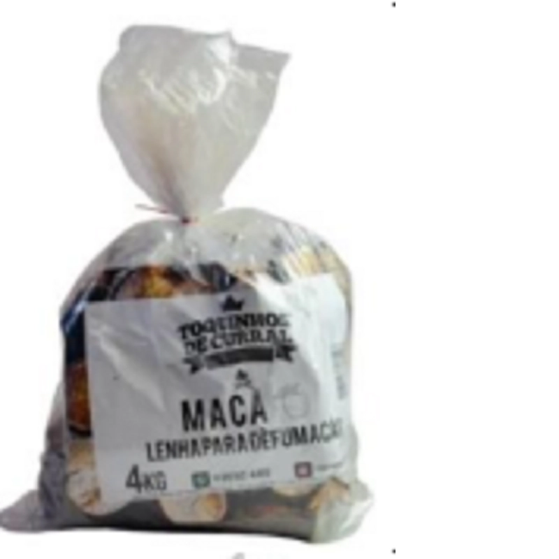 Lenha Frutifera Maça 4kg