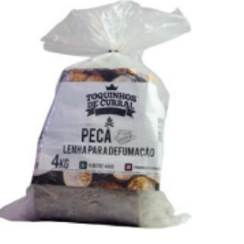 Lenha Frutifera Peca 4kg