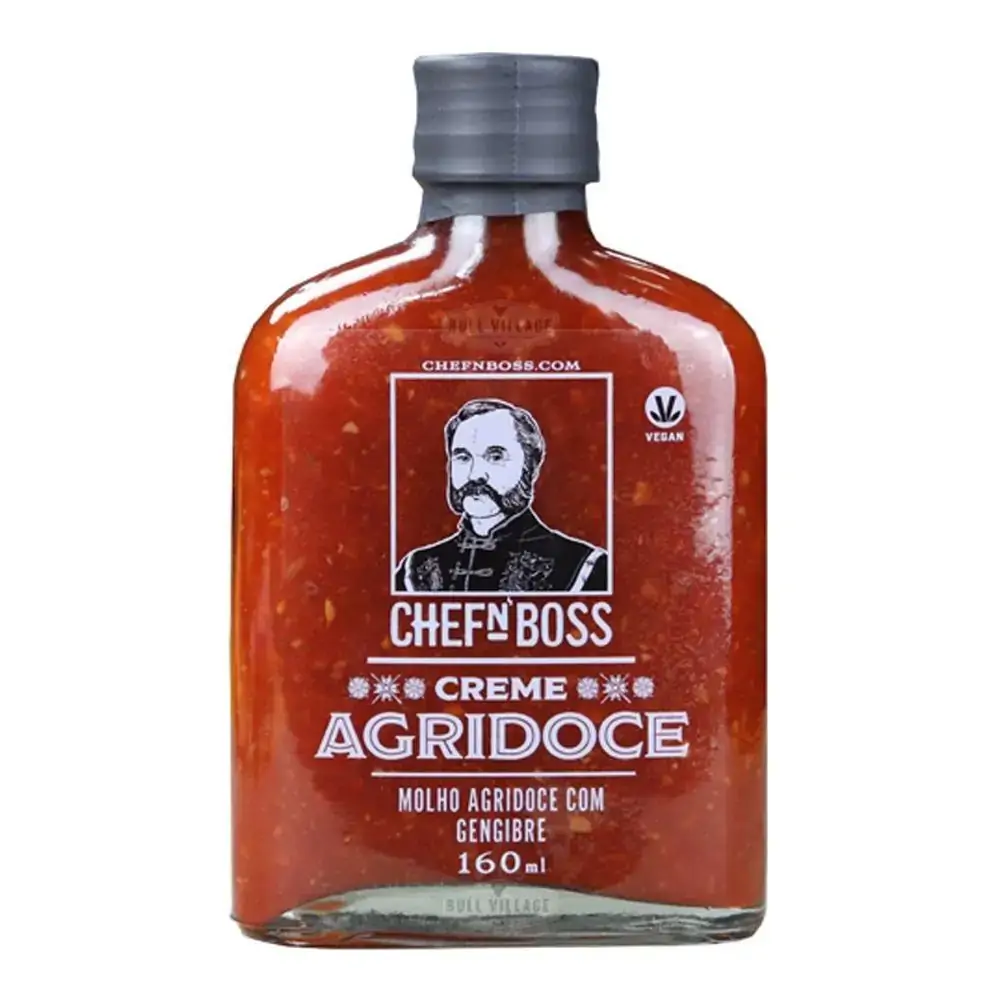 Molho Chef Boss 160ml Sweet Chilli Cream