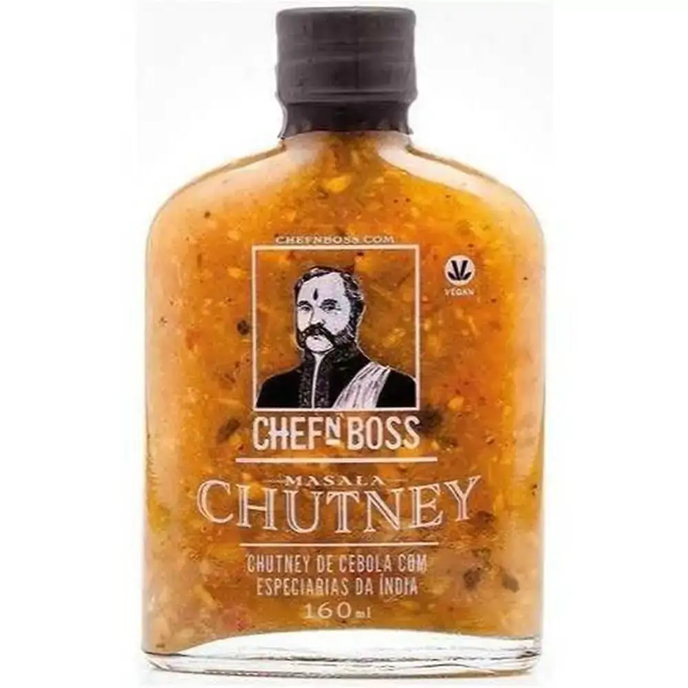 Molho Chef Boss 160g Royal Masala Chutney