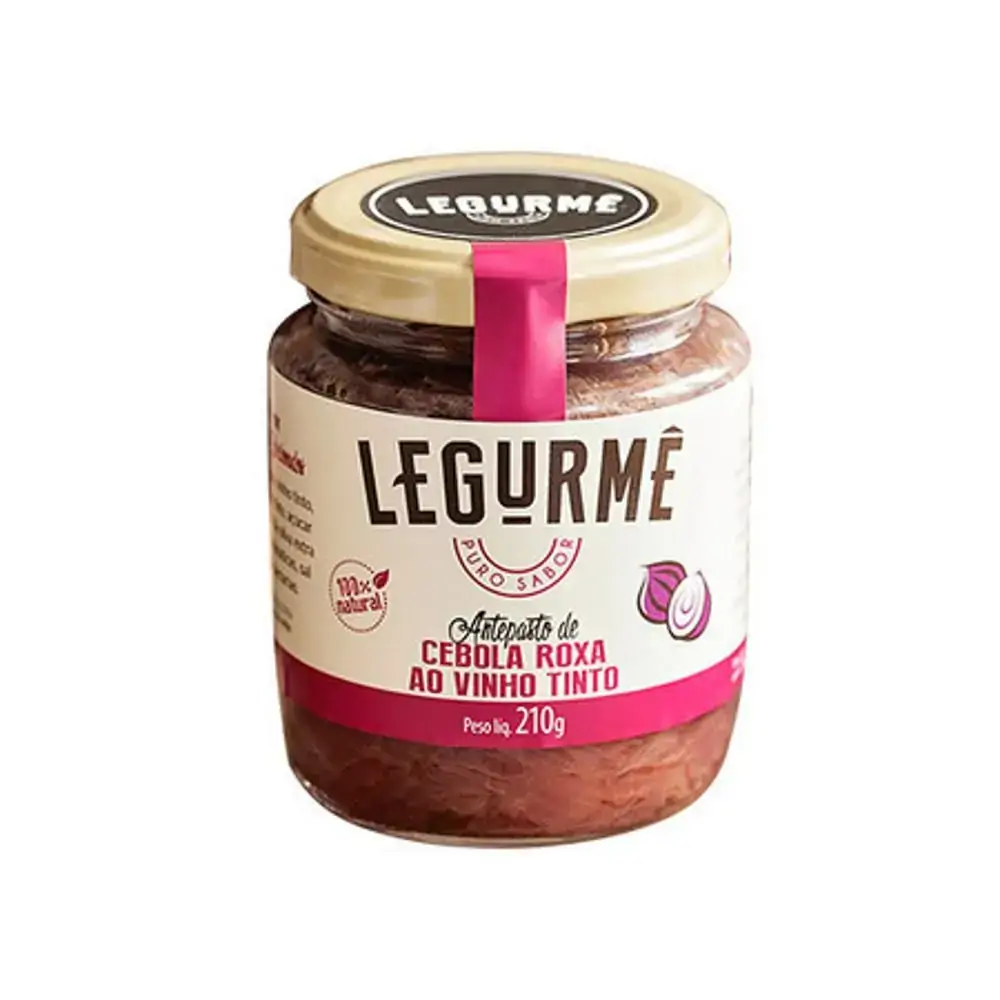 Antepasto Cebola Rocha 210g Legurme