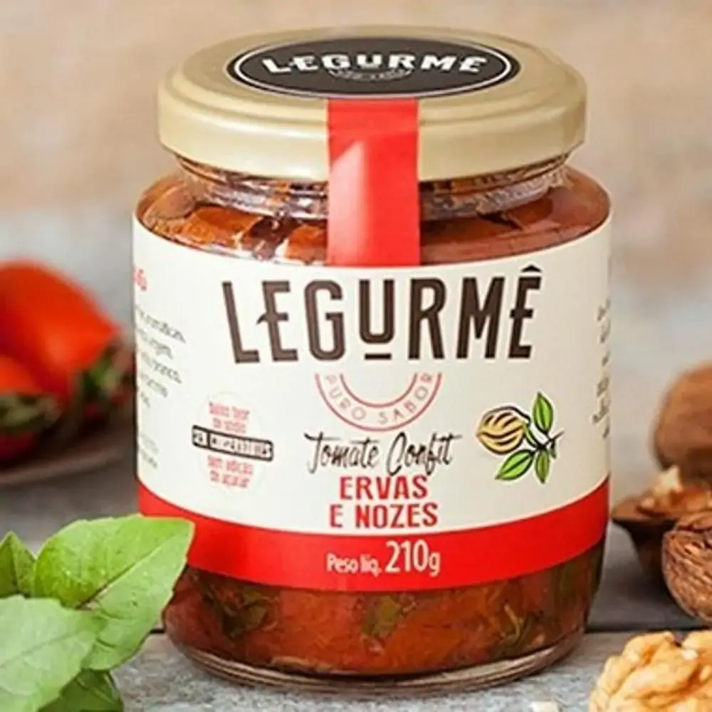 Tomate Confit Ervas E Nozes 210g