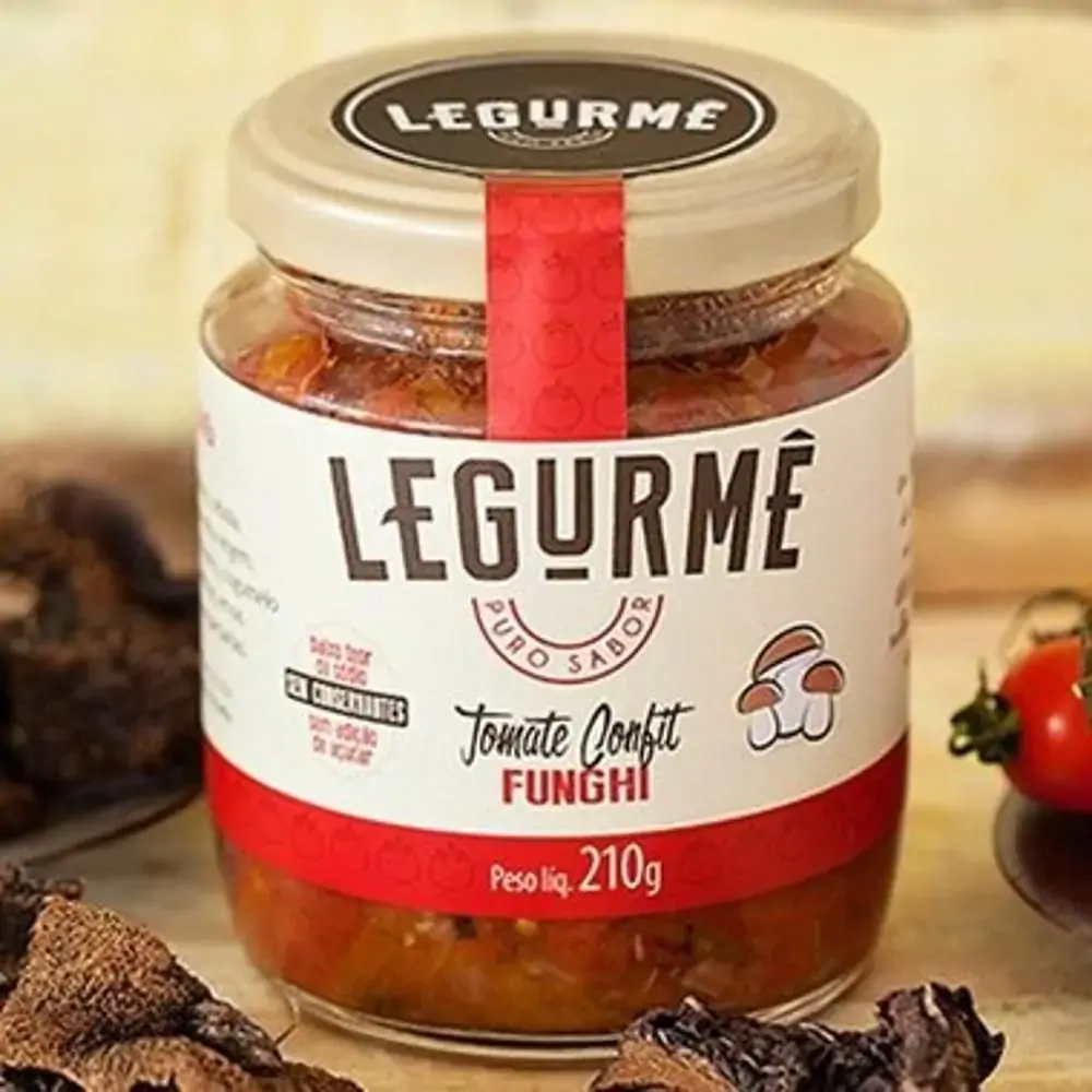 Tomate Confit Funghi 210g
