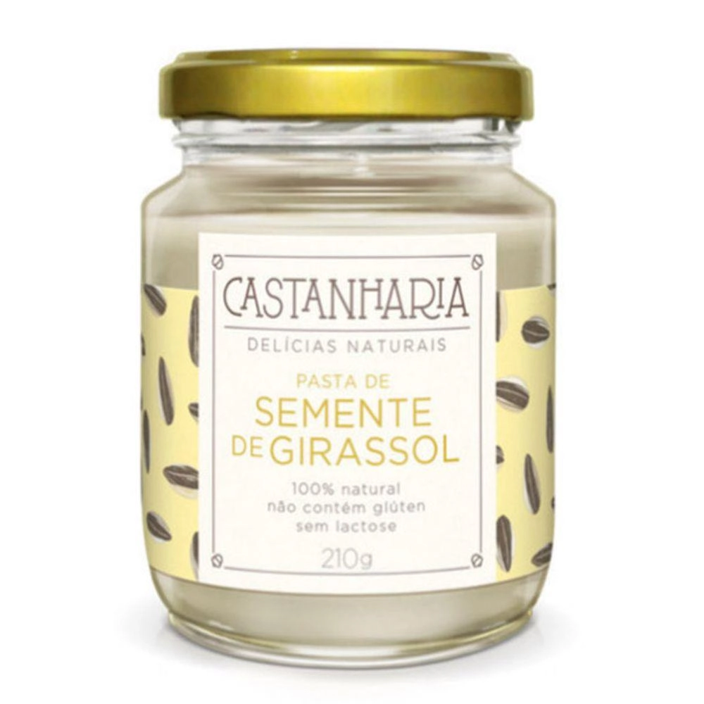 Pasta de Semente de Girassol