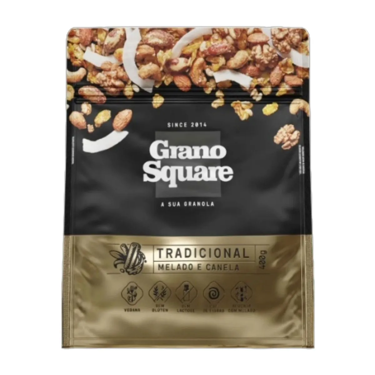 Granola Gourmet 500g Grano Square