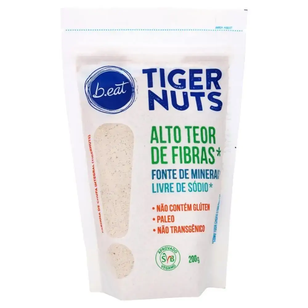 Farinha Chufa Tiger Nuts 200g B.eat