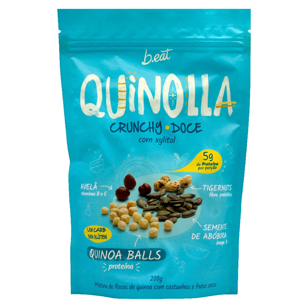 Quinolla Crunchy Doce Beat 200g Beat