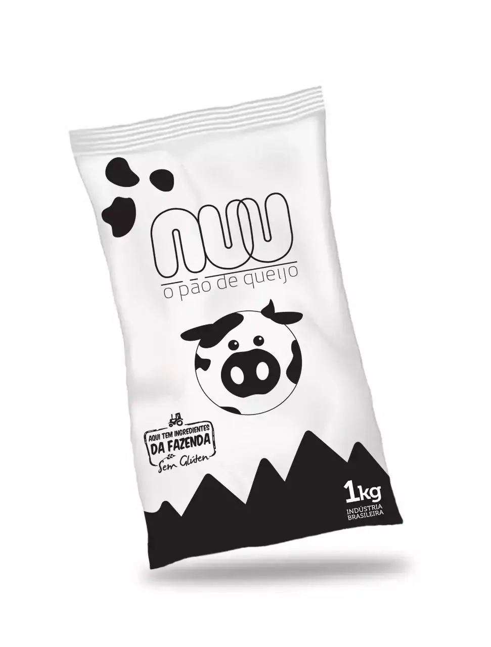 PC Pão de Queijo NUU  Médio - 1Kg