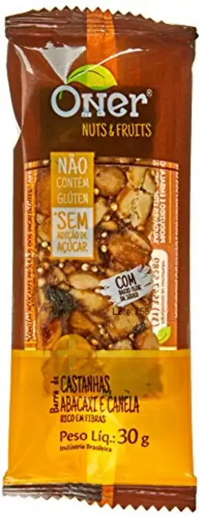 Barra Pasta Amendoim Com Sal 30g Oner