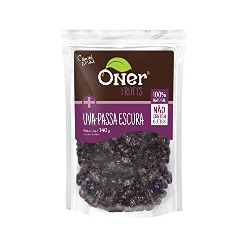 Uva Passa Preta 140g Oner