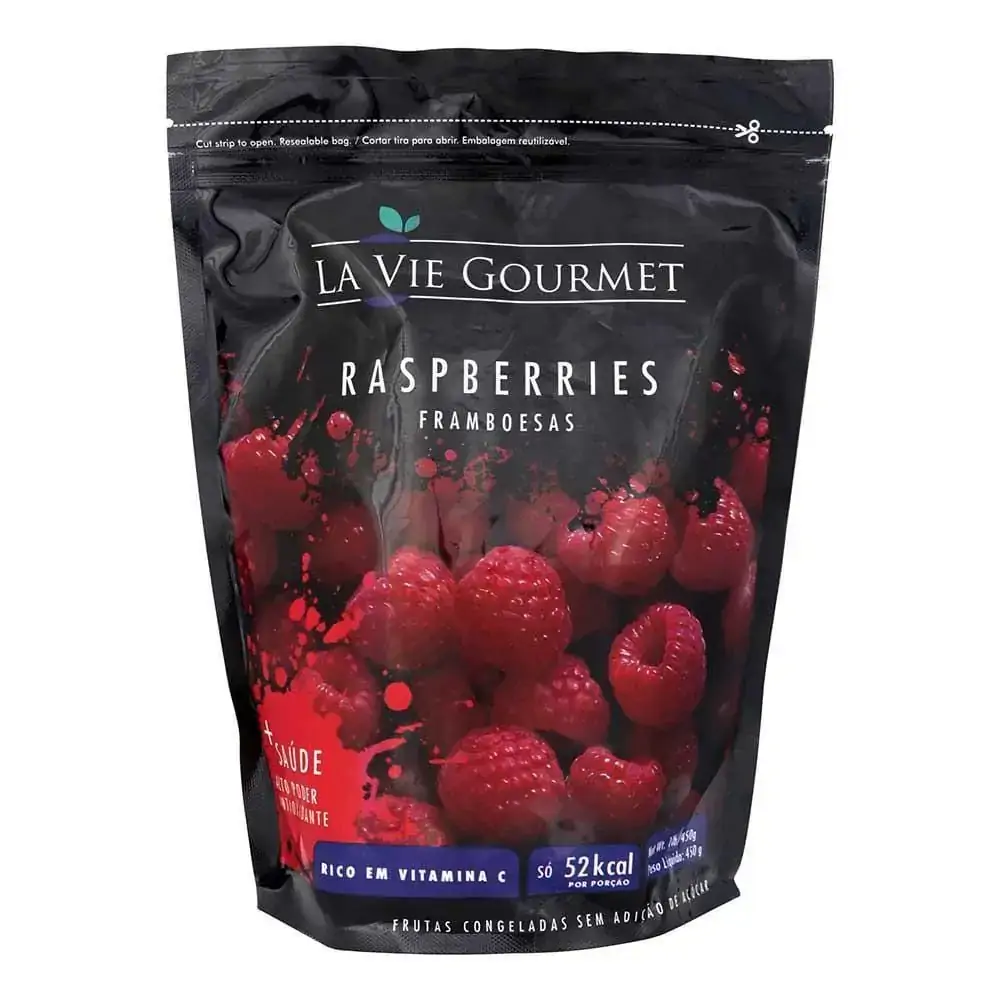 Framboesas La Vie Gourmet