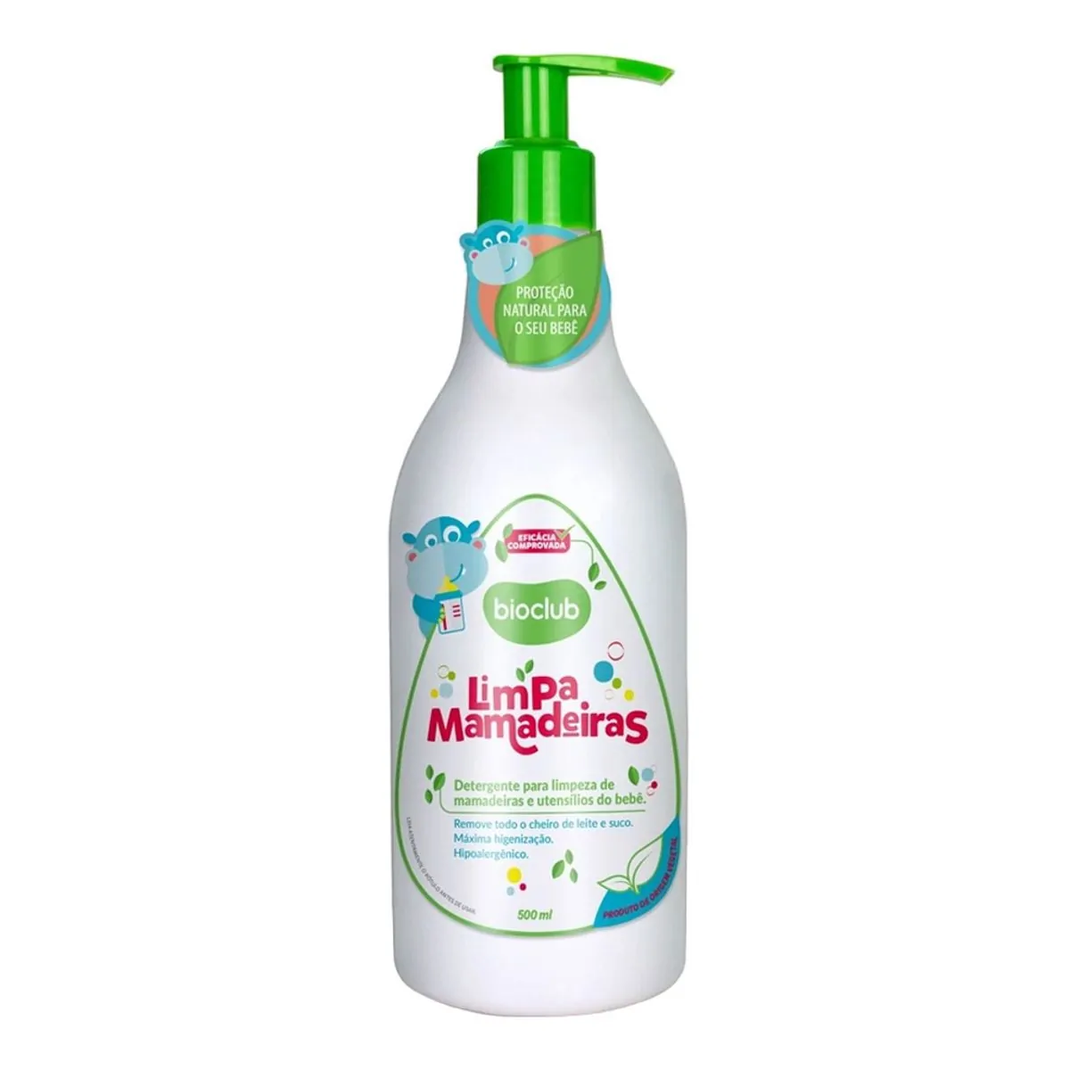 Lava Mamandeiras Liq Bioclub Baby 500ml
