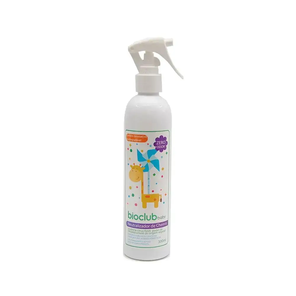 Neutralizador De Cheiros Bioclub Baby 300ml