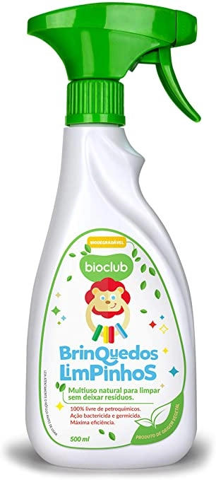 Mult Limp Brinquedos E Accs Bioclub Baby 500ml