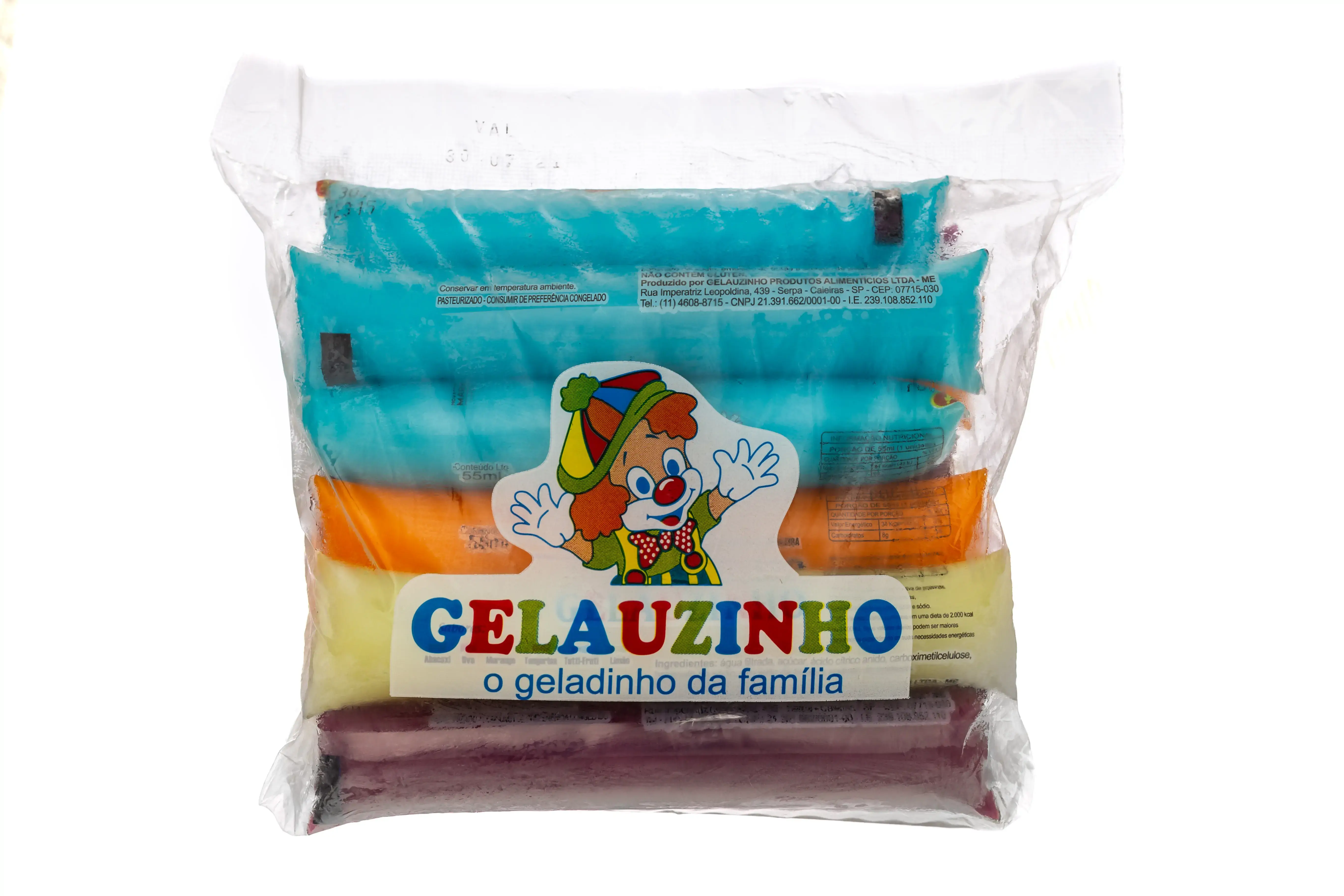 Geladinho Gelauzinho Pct C16