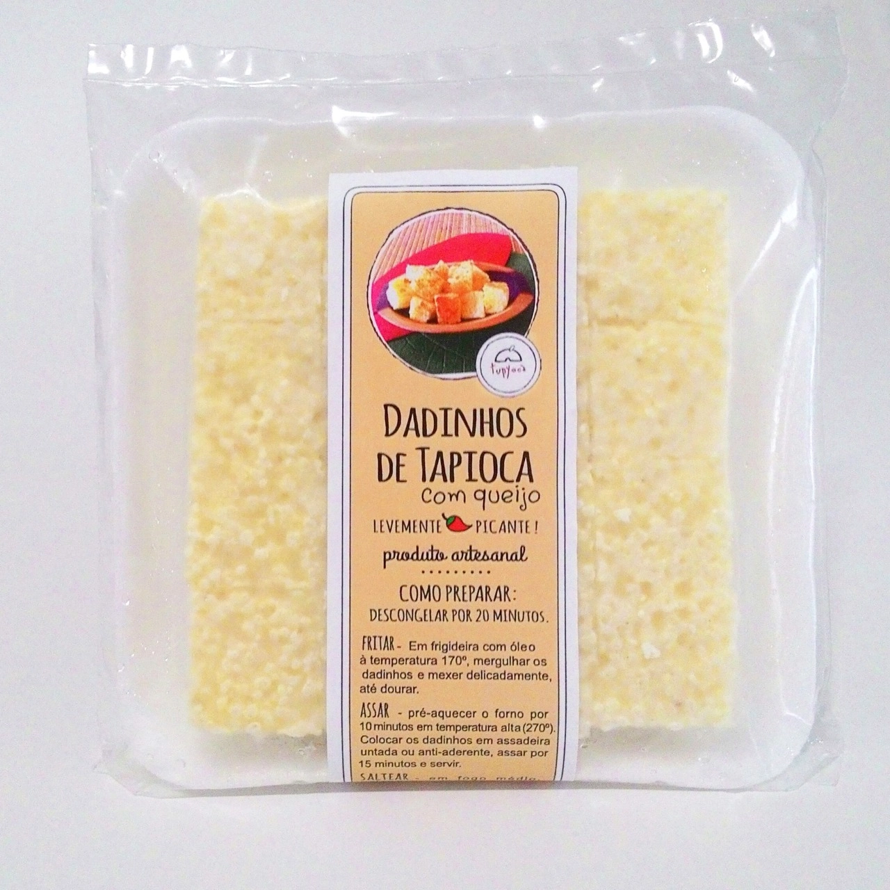 Dadinho Tapioca Tupyoca Queijo Picante 290g