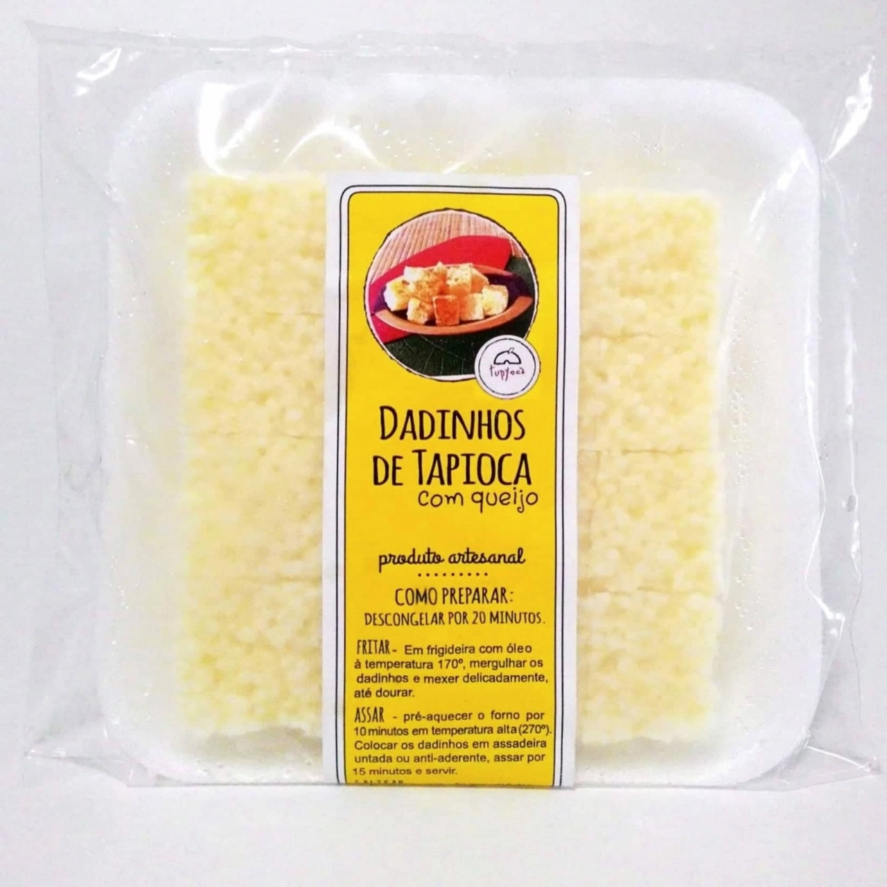Dadinho Tapioca Tupyoca Queijo 290g