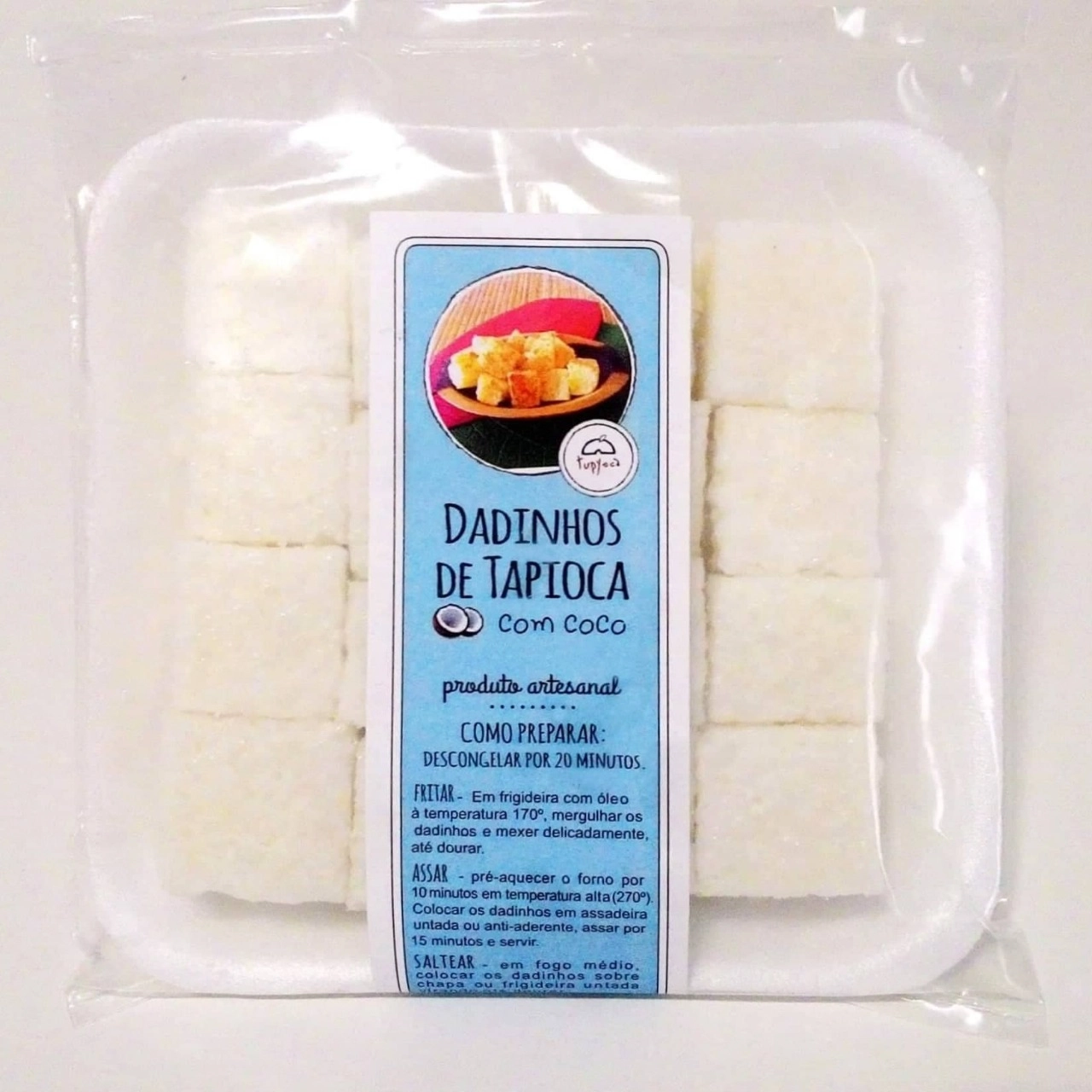 Dadinho Tapioca Tupyoca Coco 290g