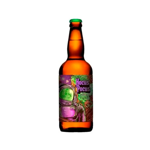 Cerveja Hocus Pocus Apa Cadabra Garrafa 500ml