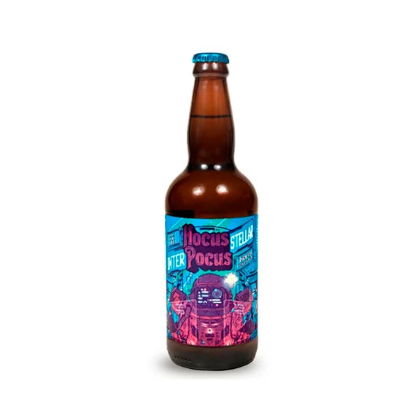 Cerveja Hocus Pocus Interstellar Garrafa 500ml