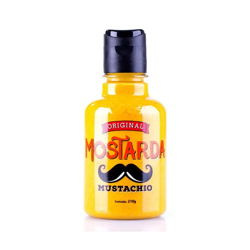 Mustarda Original 210g Mustachio