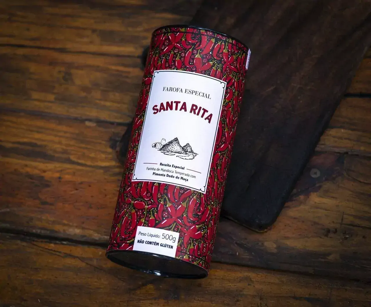 Farofa Santa Rita Pimenta - 500 gramas- unidade