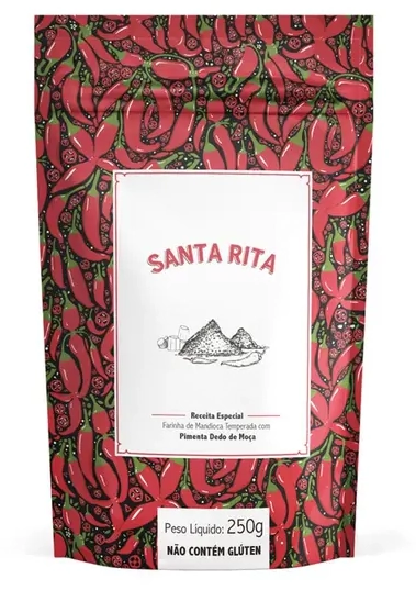 Farofa de Mandioca com Pimenta Dedo-de-Moça Santa Rita Pouch 250g