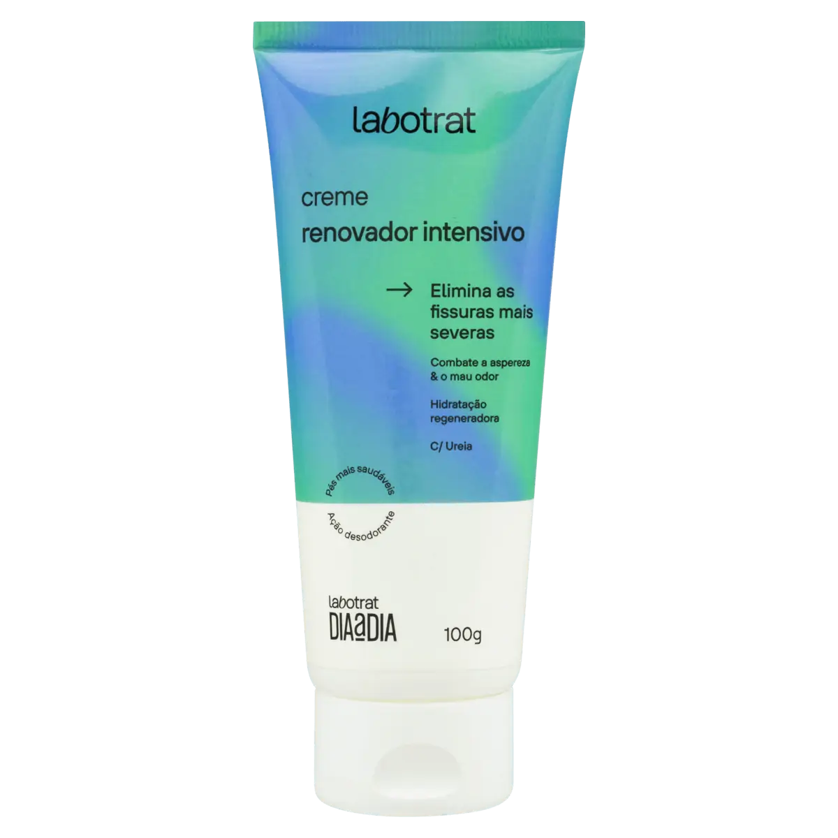 Creme Renovador Intensivo Para Os Pés Labotrat Dia A Dia Bisnaga 100g
