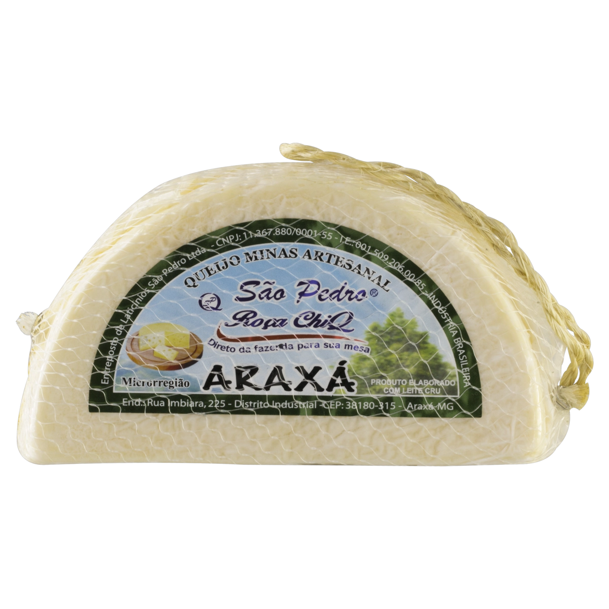 Queijo Minas Araxá São Pedro
