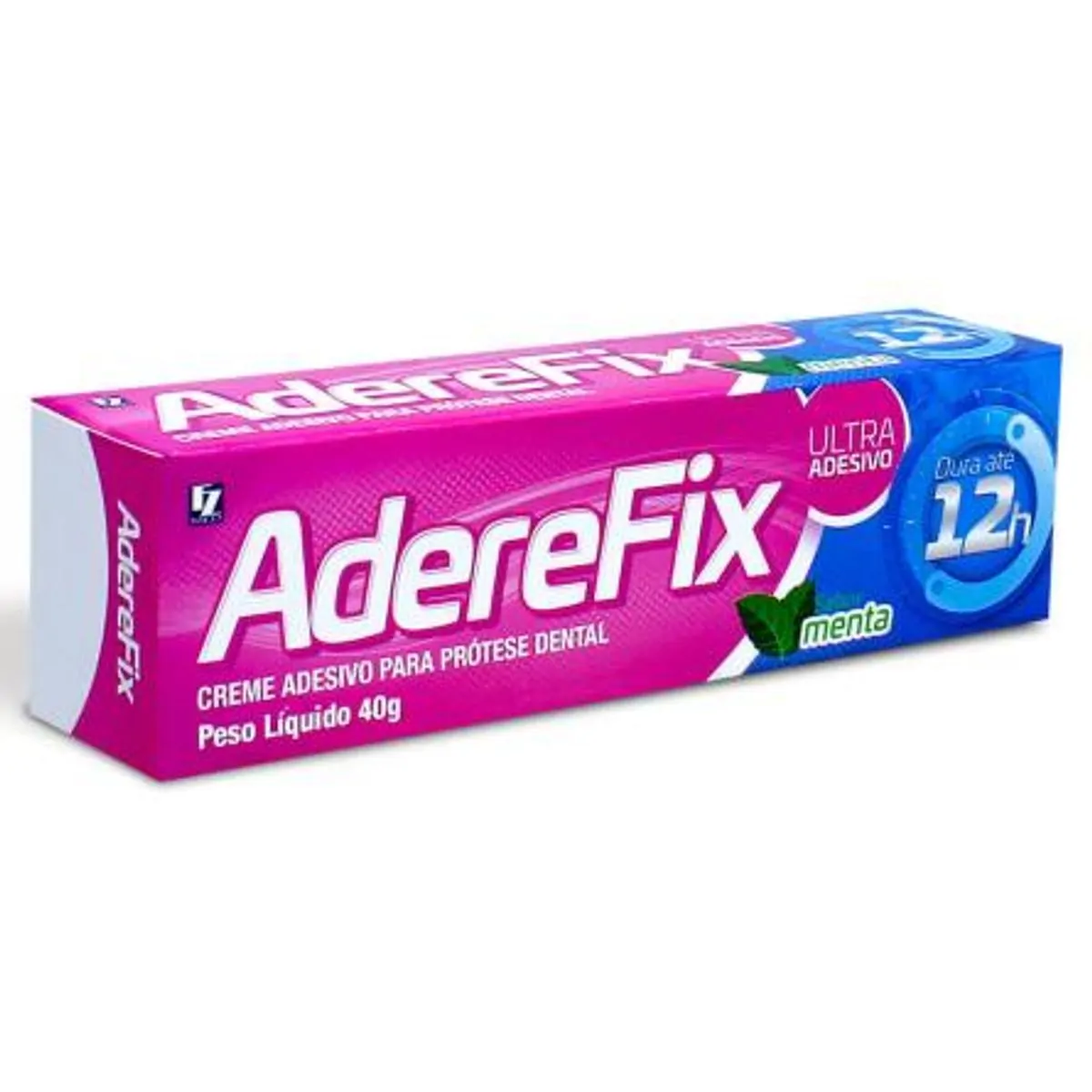 Aderefix Sabor Menta 40g. Faz Med