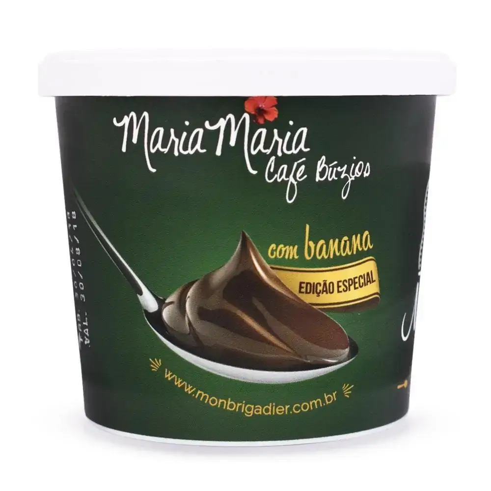 Brigadeiro Colher Mon Brigadier 100g C Banana