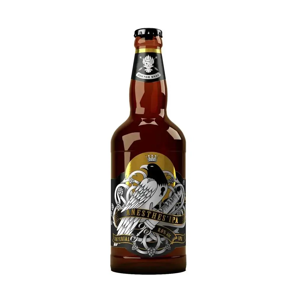 Cerveja Anesthesita 500 Ml