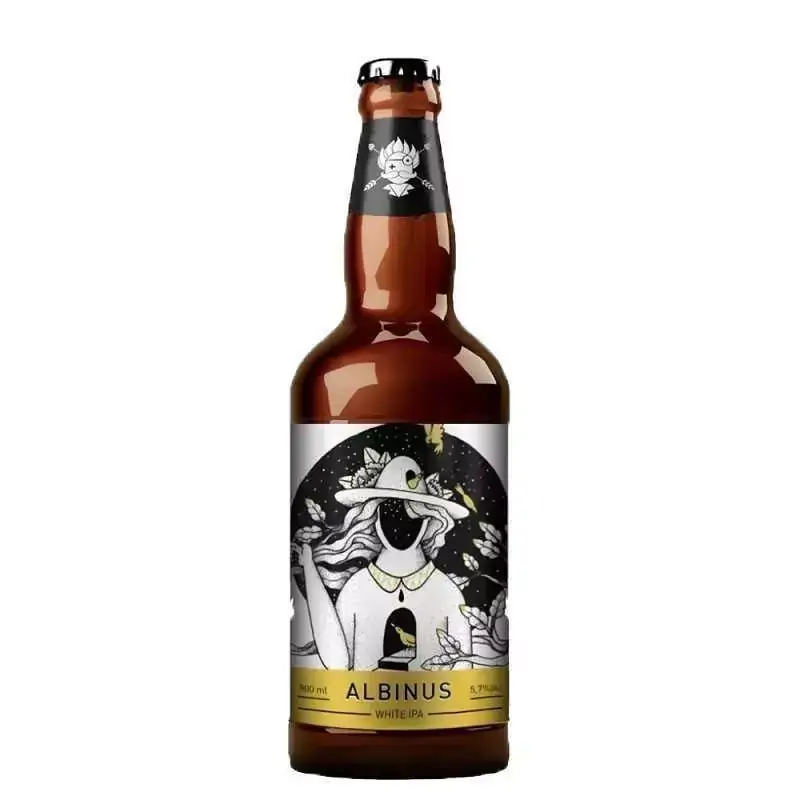 Cerveja Doktor Brau Albinus 500 ml