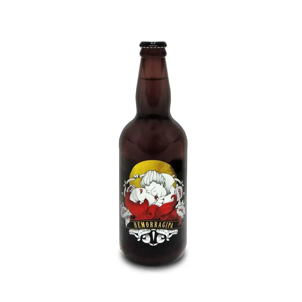 Cerveja Hemorragipa 500 Ml