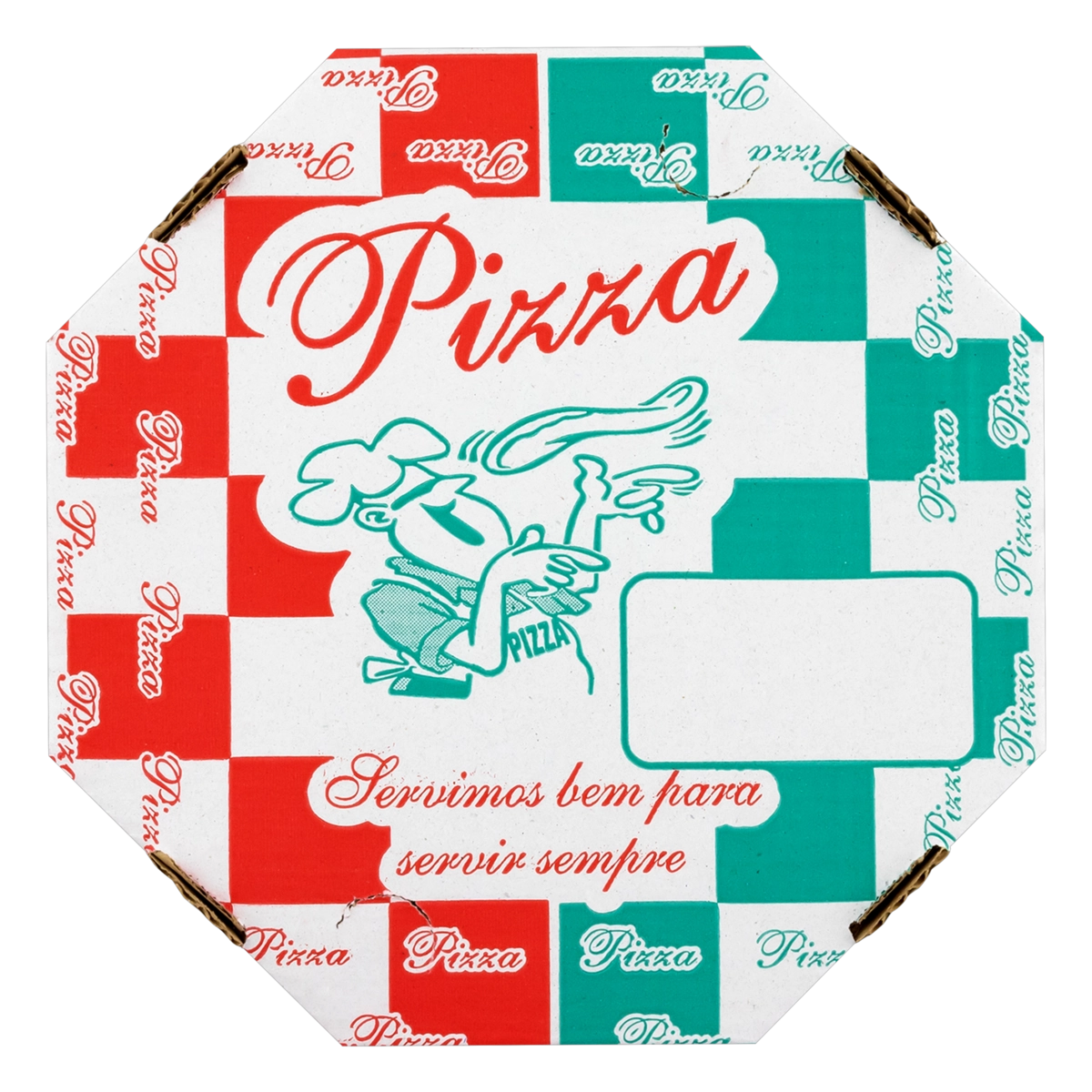 Caixa Para Pizza N° 25 Rcp Papéis 25 Unidades