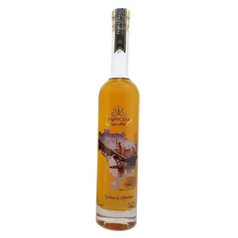 Cachaca Princesa Isabel 750 Ml Ouro