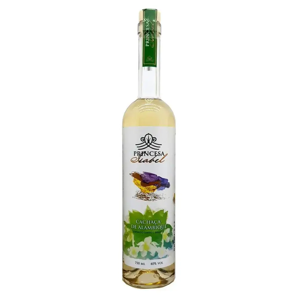Cachaca Princesa Isabel 750 Ml Jequitiba Rosa